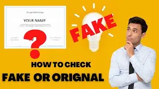 Free Google Digital Marketing Certified Course | Free Google Certificate  | verification