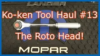 Koken Tool Haul #13: Трещотка с поворотной головкой 3776N &mdash; впечатляющее впечатление и желание пр...