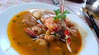 SOPA DE MARISCO (SABOR INTENSO) #cocinamediterranea #cocinaconsabor #canaldecocina #recetasfáciles