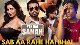Yeh Hai Sanak Trailer Review | Hungama Ott | Ye Hai Sanak Webseries Review | Mr Filmzada 