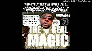 Percee P & AC The PD - Throwback Rap Attack - Exclusive El Choppo RMX