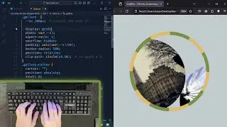 Creating a Stunning Circular Image Slider with HTML and CSS