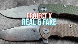 WARNING ! I ALMOST GOT ...GOT ! FAKE X'S EXIST !