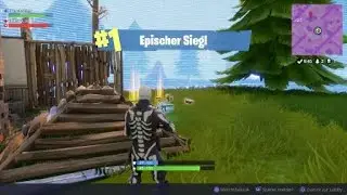 Fortnite (Ein wirklich Reudiger Sieg /0.o/)