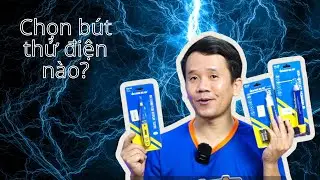 So sánh 3 cây bút thử điện của Kingblue KID-160, KIE-154 VÀ KIF-160