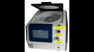 ASC-200 Spin Coater, Servo Motor, 10,000RPM, Max 8 inch Wafer, Inclu.  Vacuum Pump and 4 Chucks