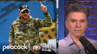Darrell Bevell opens up about reaction to Urban Meyer firing | Pro Football Talk | NBC Sports
