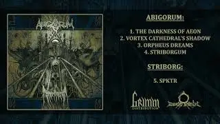 Abigorum / Striborg - Spectral Shadows (2018) [Full Split]
