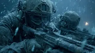 FIGHTING SHARKS & FEDERATION SOLDIERS - COD Ghosts: Into the Deep