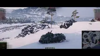 Type 71 | 6k+ damage | World of Tanks