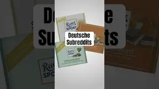 Deutsche Subreddits #reddit #deutschland