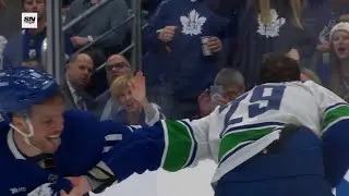 NHL Fight - 5 Min For Fighting ! - 10/01/2026