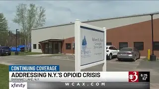 Opioid settlement funding put to work in New York, Vermont