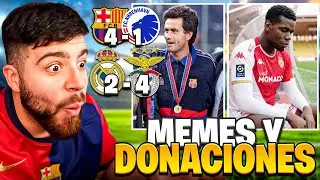 ¡FINAL ÉPICO DE LA CHAMPIONS LEAGUE! LA COBRA REACCIONA A MEMES, TWEETS Y DONACIONES