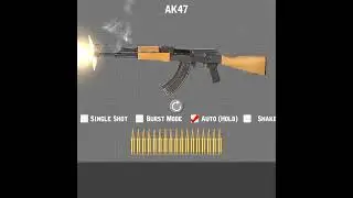 AK47 sound🔊 effect