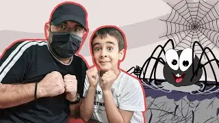 ESCAPING SPIDERS! Jumping & Running in Fancy Pants Adventure! 🕷️🏃