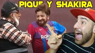 PIQUE Y SHAKIRA EN EL POZO DE LOS DESEOS!! - JB EN ATV