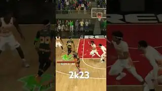 99 Stamina 🔋 #2k23