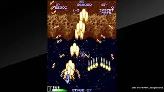 アーケードアーカイブス ファイナルスターフォース ノーミスクリア