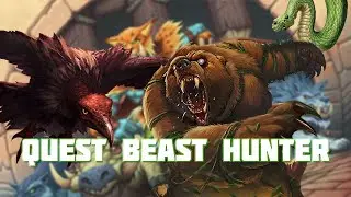 Quest Hunter (Beast) - Saviors of Uldum - Hearthstone Standard
