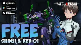 FREE SHINJI IKARI & REV-01 BEGINI CARA DAPAT NYA!! REVIEW PILOT & ST SHINJI IKARI!!? - MECHARASHI