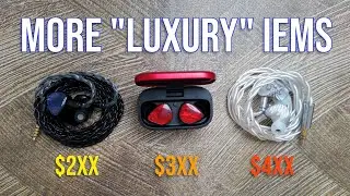 More &ldquo;LUXURY&rdquo; IEMs you don&rsquo;t see everyday. (EarAcoutics & Noble Audio)