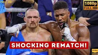 SHOCKING REMATCH! Oleksandr USYK (UKR) vs Anthony JOSHUA (UK) FIGHT 2
