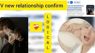 V relationship confirm...🔴 ~ with prove logic 🥱 #taegf #vupdate 