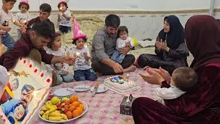 🎉 A Joyful Day | Sewing Narges&rsquo;s Dress and Yasna&rsquo;s First Birthday Celebration