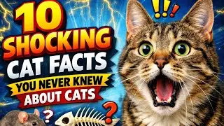 10 Shocking Cat Facts You Never Knew About Cats | Amazing Facts 