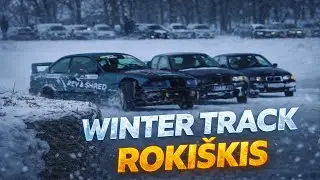 Svečiuose pas Petrą | Winter Drift Track Roki&scaron;kis