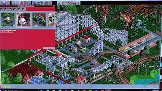 Чувствуй себя Легендой! Пейзажи Roller Coaster Tycoon Loopy, Эпизод 171