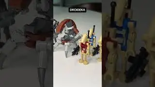 Growing my Lego Star Wars CIS Army 👀