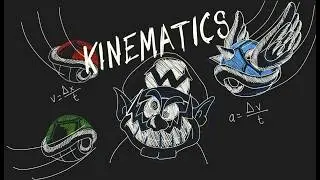 Kinematics Course | Mario Kart – Acceleration Units