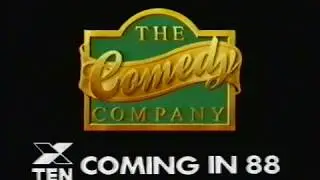 1987 Comedy Company Promo with Glen Robbins and Tim Smith
