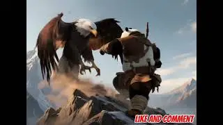 Adventure panda saves baby from eagle #story #cuteanimals #panda #rescue #cute #focalml
