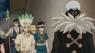 why did Hyoga Returns? | Dr Stone S4