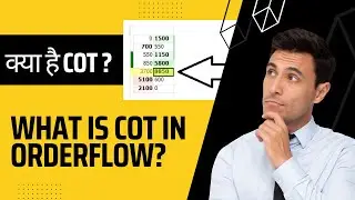 WHAT IS COT ? | KNOW COT IN 5 MINS | ORDERFLOW ANALYSIS