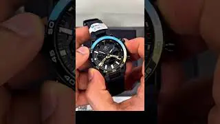 CASIO EDIFICE ECB-2000NP-1A DIGITAL ANALOG RUBBER STRAP SOLAR WATCH FOR MEN #yt_shorts #shorts #yt