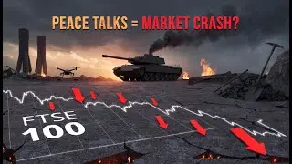 Ukraine Peace Talks Tank FTSE 100: Defence & Mining Sectors Crash