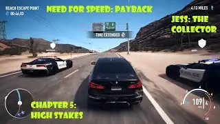 Need For Speed: Payback Chapter 5 - High stakes (Jess: The collector event)