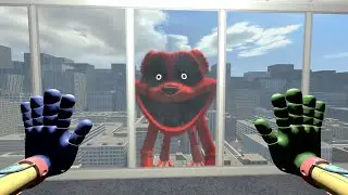 THIS GIANT Bobby BearHug From Poppy PlayTime Attacked Big City in Garry's Mod pt 2