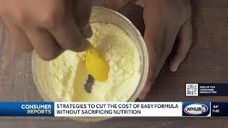 Consumer Reports shares strategies to cut baby formula costs without sacrificing nutrition