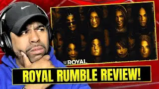 THE WORST RUMBLE EVER?! - WWE ROYAL RUMBLE REVIEW
