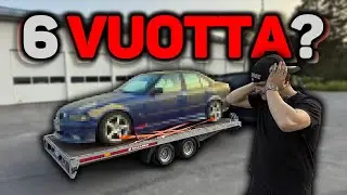 Ostettiin 6 vuotta seissyt auto! | L&auml;hteek&ouml; k&auml;yntiin?