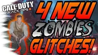 4 NEW REVELATIONS GLITCHES! - BO3 Zombies Pile-ups/Invincible Spots (Black Ops 3 Secrets)