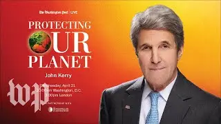 John Kerry, President Biden&rsquo;s International Climate Envoy, on fighting climate change (Full Stream)