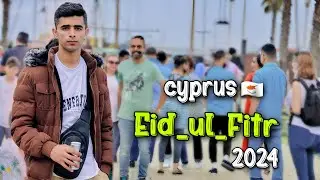 North Cyprus Eid~ul~fitr 2024 / first day 💥🔥#formal_footage