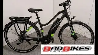 Haibike Sduro Trekking 6.0 Yamaha PW 70NM Ontube 500WH Yamaha LCD Shimano Deore XT Elektro Bike 2018