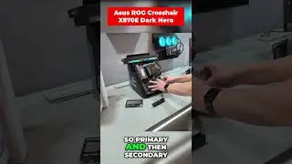 Asus Unveils The Dark Hero!